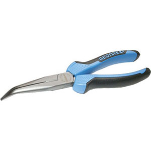 253GB - PLIERS WITH CURVED HALF-ROUND NOSE CUTTERS - Orig. Gedore